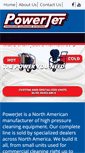 Mobile Screenshot of powerjetpressure.com